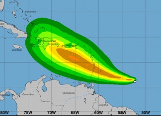 Tropical Storm Dorian Advisory #5