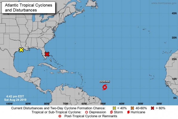 Tropical Storm Dorian