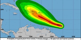 Tropical Storm Dorian #8