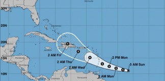 Tropical Storm Dorian Advisory #4