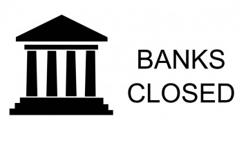 Banks Closed