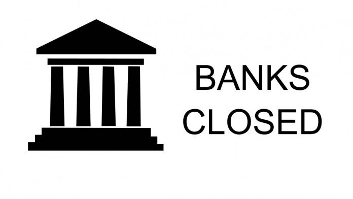 Banks Closed