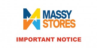 Massy Stores Closure for Tropical Storm Dorian