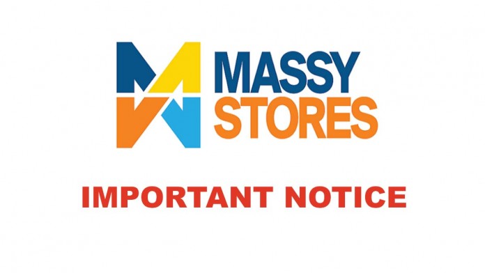 Massy Stores Closure for Tropical Storm Dorian