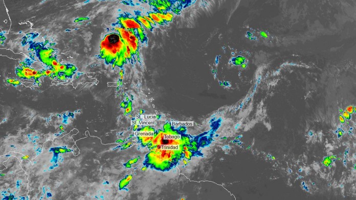 Tropical Storm Karen