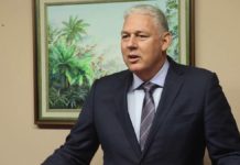 CARICOM Chairman, Prime Minister Allen Chastanet of Saint Lucia)