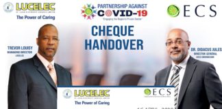 LUCELEC supports Education through OECS’ COVID-19 Response
