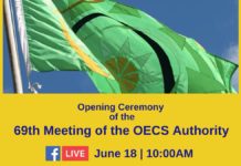 69th Meeting of the OECS Authority to be held Virtually.