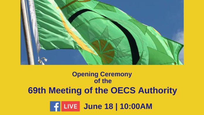 69th Meeting of the OECS Authority to be held Virtually.