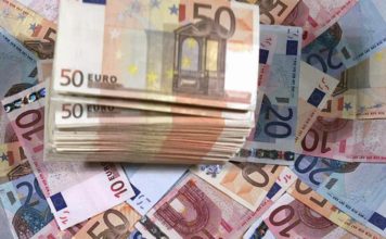Money Laundering Euros