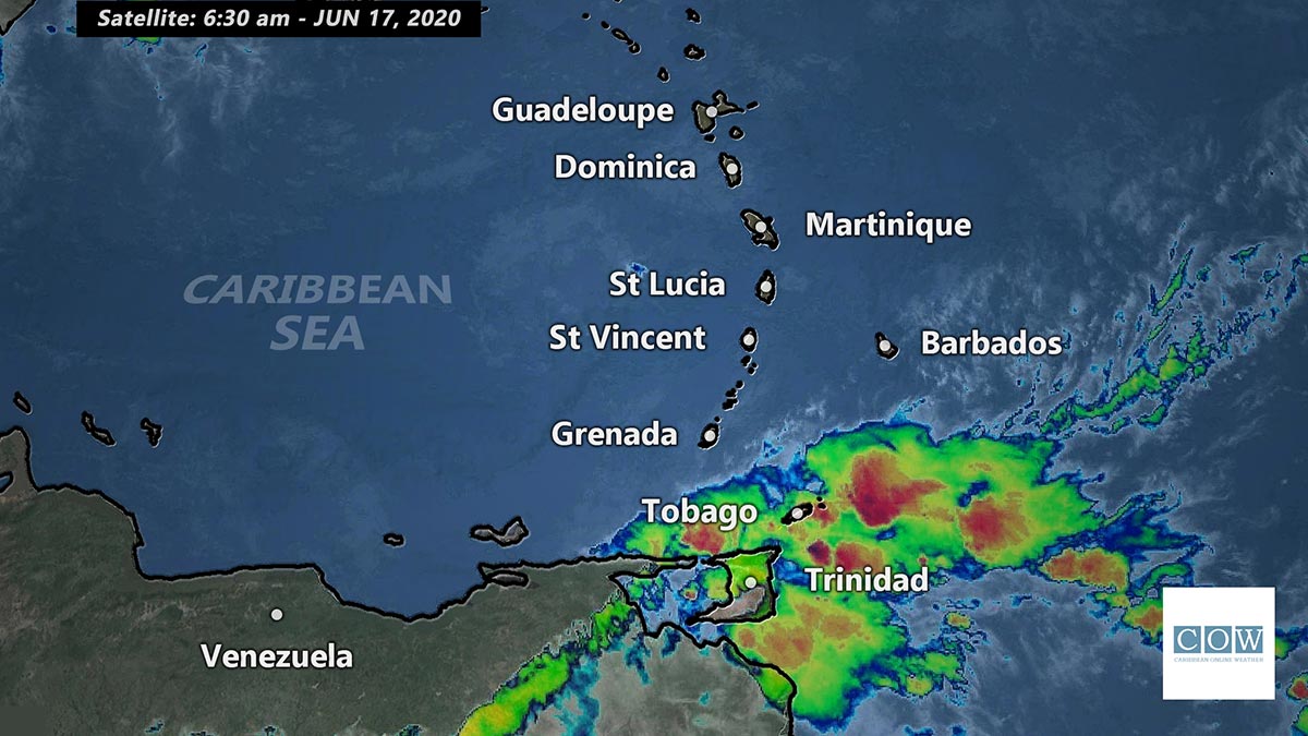 Tropical Wave Update 7 40 Am June 17 Caribbean Press Release