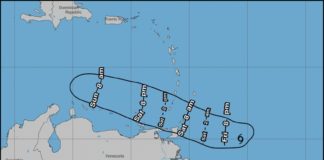 TROPICAL STORM GONZALO