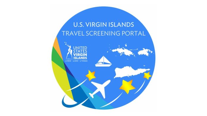 USVI online portal to prescreen all travelers