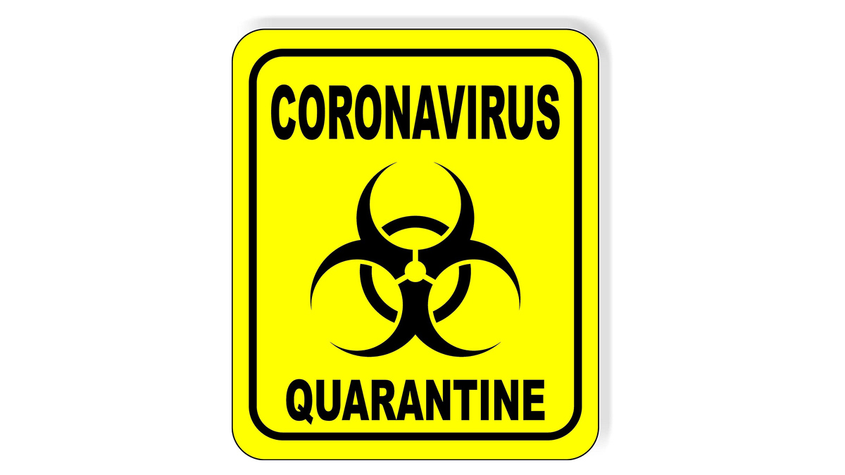 Mandatory Quarantine Fees Starts At Usd $95.00 