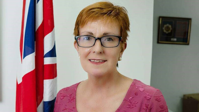 UK Resident British Commissioner to Saint Lucia - Lesley Saunderson