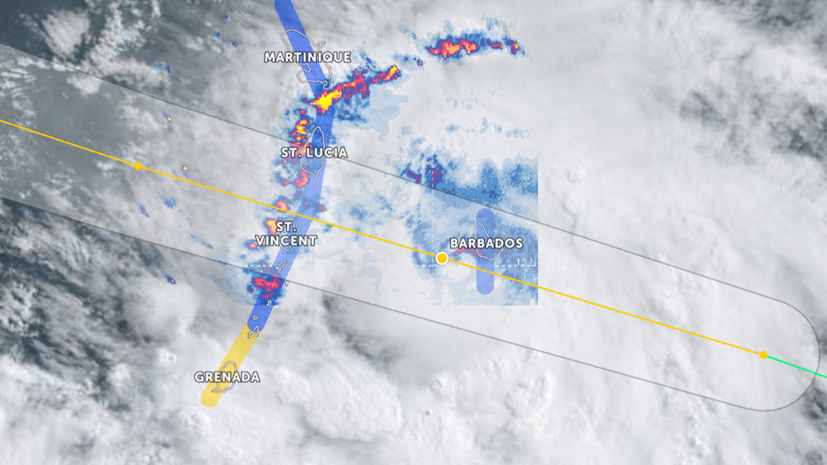 Elsa Strengthens Into A Hurricane | Caribbean Press Release