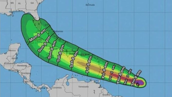 Tropical Storm Elsa