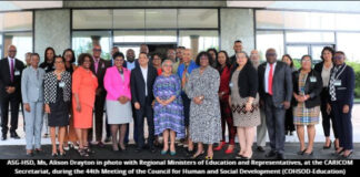 CARICOM Ministers of Education tackling packed agenda in Georgetown