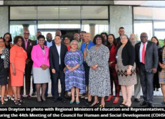 CARICOM Ministers of Education tackling packed agenda in Georgetown