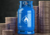 Kerosene and LPG 100 lb cylinder Price Change