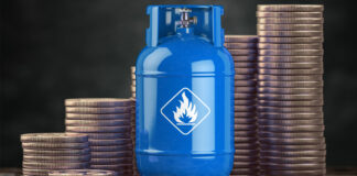 Kerosene and LPG 100 lb cylinder Price Change