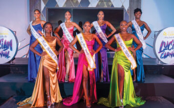National Carnival Queen Delegates