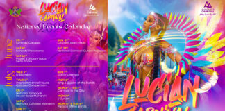Carnival events dates in Saint Lucia