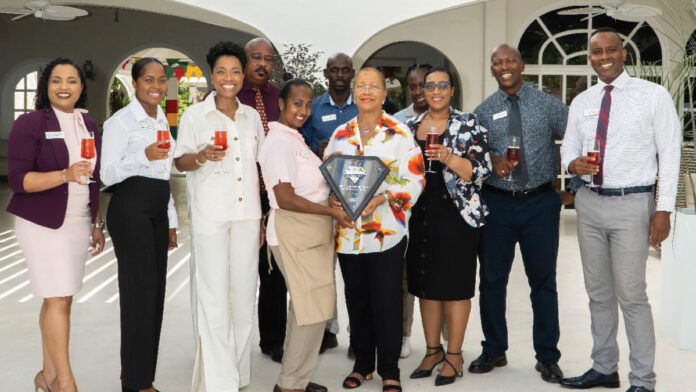 Spice Island Beach Resort Secures AAA Five Diamond Award for 2024