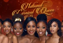 2025 National Carnival Queen Delegates