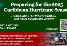 CARICOM Secretariat hosts Webinar series aims to prepare agriculture sector for 2025 hurricane season