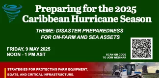 CARICOM Secretariat hosts Webinar series aims to prepare agriculture sector for 2025 hurricane season