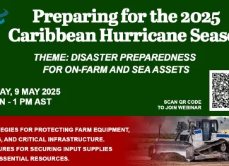 CARICOM Secretariat hosts Webinar series aims to prepare agriculture sector for 2025 hurricane season