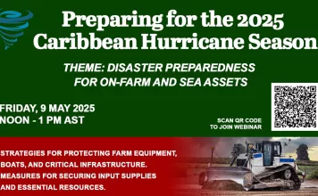 CARICOM Secretariat hosts Webinar series aims to prepare agriculture sector for 2025 hurricane season