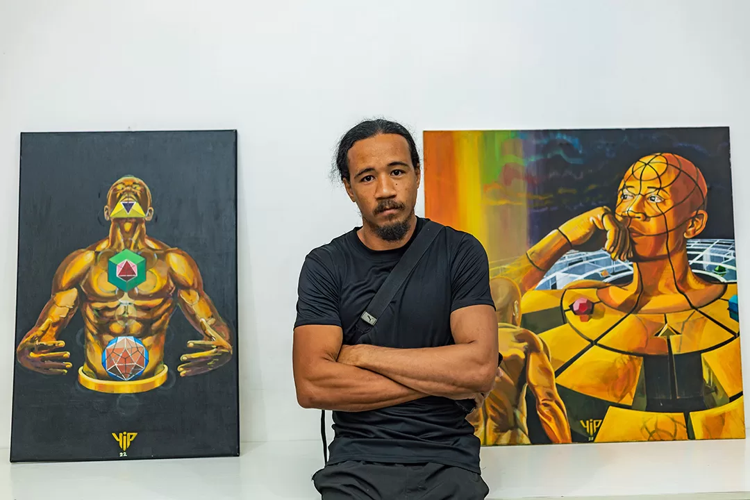 Literary Lounge Delights with Poetry, Art & Creativity 2 Visual Artist Yanque Yip