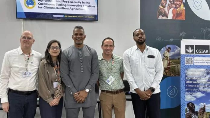 Caribbean Food Systems to Weather Climate Change